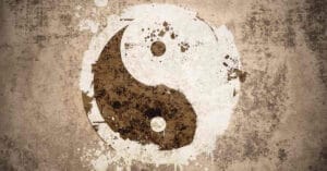 Інь та Ян - дві протилежні енергії