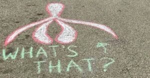 Женщина, рисующая мелом клиторы - моя новая героиня