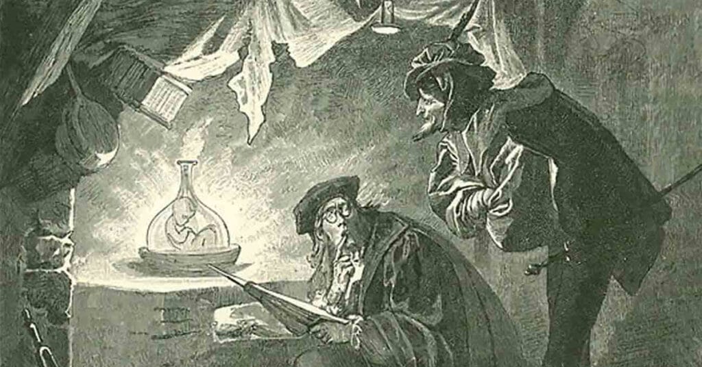 Гомункул и четыре нерва женского оргазма