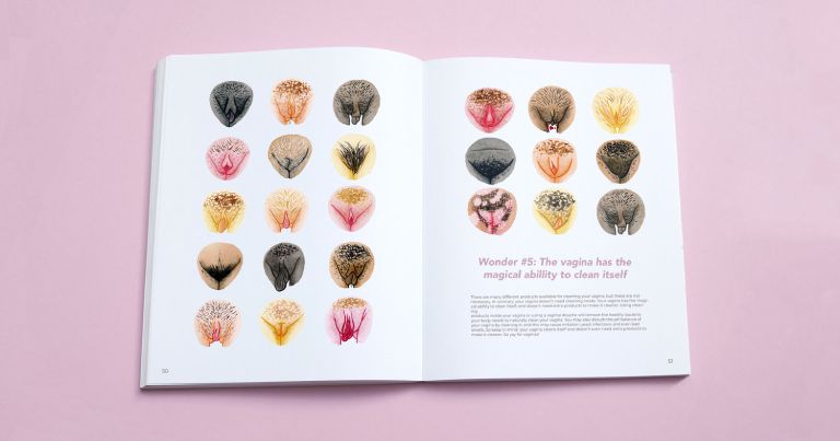 Хильде Аталанта о новой книге The Vulva Gallery